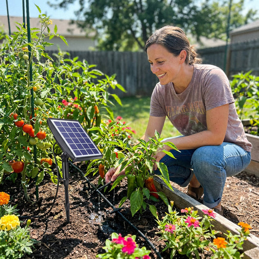 Veradant Solar Irrigation System™