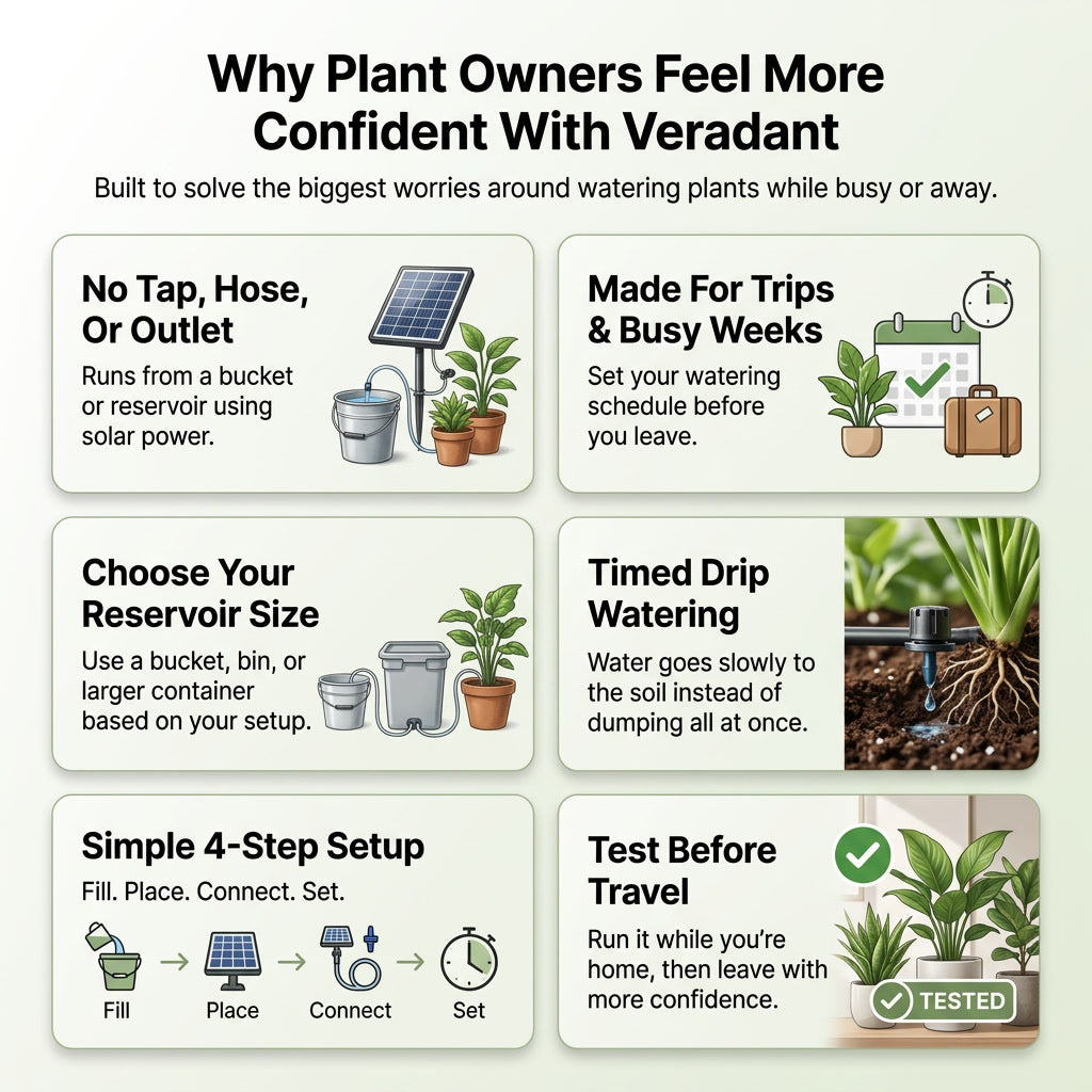 Veradant Solar Irrigation System™