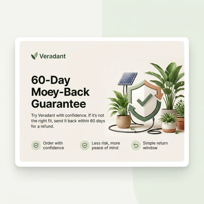 Veradant Solar Irrigation System™