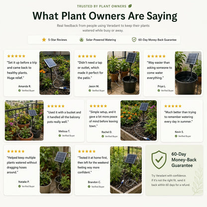 Veradant Solar Irrigation System™
