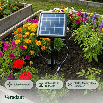 Veradant Solar Irrigation System™