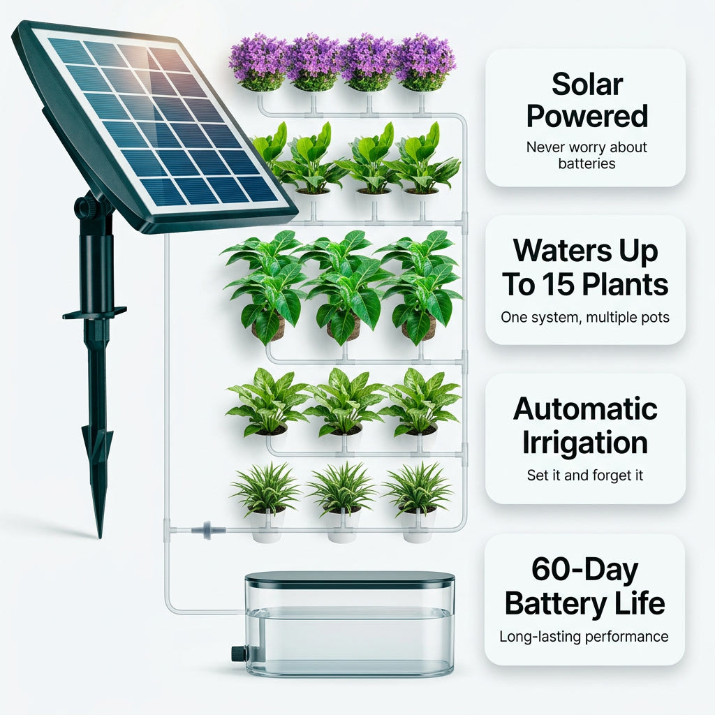 Veradant Solar Irrigation System™